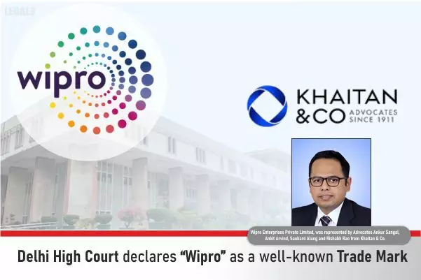 Delhi High Court declares “Wipro” as a well-known Trade Mark