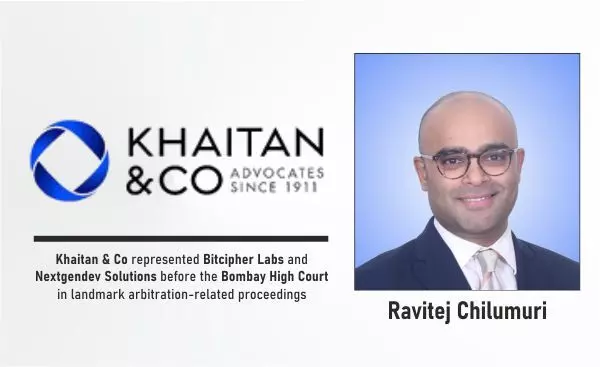 Khaitan & Co Represented Bitcipher Labs And Nextgendev Solutions Before The Bombay High Court In Landmark Arbitration-Related Proceedings