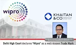 Delhi High Court declares “Wipro” as a well-known Trade Mark