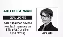 A&O Shearman Advised Joint Lead Managers On ESM’s USD 2 Billion Bond Offering