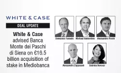 White & Case Advised Banca Monte Dei Paschi Di Siena On €16.5 Billion Acquisition Of Stake In Mediobanca