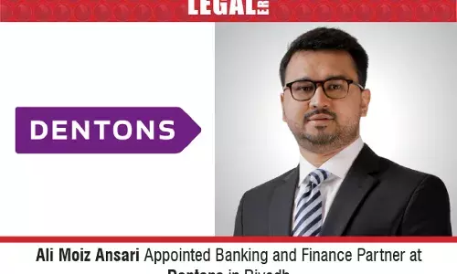 Ali Moiz Ansari Appointed Banking And Finance Partner At Dentons In Riyadh