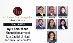 Cyril Amarchand Mangaldas Advised Tata Capital Limited And Tata Sons On IPO
