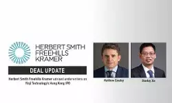 Herbert Smith Freehills Kramer Advised Underwriters On Yinji Technology’s Hong Kong IPO