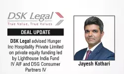 DSK Legal Advised Hunger Inc Hospitality Private Limited On Private Equity Funding Led By Lighthouse India Fund IV AIF And DSG Consumer Partners IV