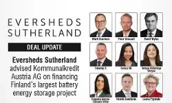 Eversheds Sutherland Advised Kommunalkredit Austria AG On Financing Finland’s Largest Battery Energy Storage Project
