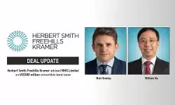 Herbert Smith Freehills Kramer Advised MMG Limited On US$500 Million Convertible Bond Issue