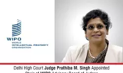 Delhi High Court Judge Prathiba M. Singh Appointed Chair Of WIPO Advisory Board Of Judges Delhi High Court Judge Prathiba M. Singh Appointed Chair Of WIPO Advisory Board Of Judges