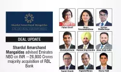 Shardul Amarchand Mangaldas Advised Emirates NBD On INR ~26,800 Crores Majority Acquisition Of RBL Bank