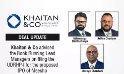 Khaitan & Co Advised The Book Running Lead Managers On Filing The UDRHP-I For The Proposed IPO Of Meesho