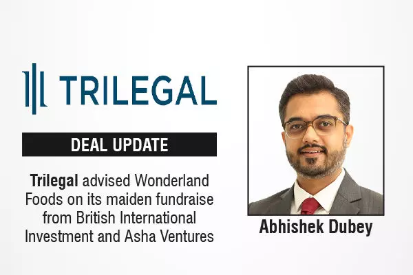 Trilegal Advised Wonderland Foods On Its Maiden Fundraise From British International Investment And Asha Ventures