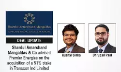 Shardul Amarchand Mangaldas & Co Advised Premier Energies On The Acquisition Of A 51% Stake In Transcon Ind Limited