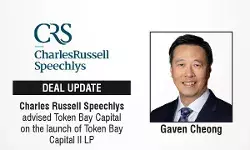 Charles Russell Speechlys Advised Token Bay Capital On The Launch Of Token Bay Capital II LP