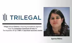 Trilegal Advised Vedanta In Securing Unconditional Approval From Yhe Competition Commission Of India For The Acquisition Of Up to 100% Of Jaiprakash Associates Limited