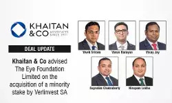 Khaitan & Co Advised The Eye Foundation Limited On The Acquisition Of A Minority Stake By Verlinvest SA