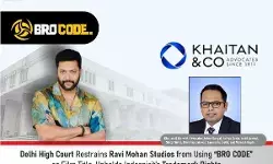 Delhi High Court Restrains Ravi Mohan Studios From Using “BRO CODE” As Film Title, Upholds Indospirit’s Trademark Rights Delhi High Court Restrains Ravi Mohan Studios From Using “BRO CODE” As Film Title, Upholds Indospirit’s Trademark Rights