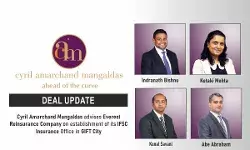 Cyril Amarchand Mangaldas Advises Everest Reinsurance Company On Establishment Of Its IFSC Insurance Office In GIFT City