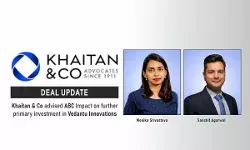 Khaitan & Co Advised ABC Impact On Further Primary Investment In Vedantu Innovations