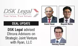 DSK Legal Advised Dhruva Advisors On Strategic Joint Venture With Ryan, LLC DSK Legal Advised Dhruva Advisors On Strategic Joint Venture With Ryan, LLC