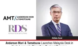 Anderson Mori & Tomotsune Launches Malaysia Desk In Kuala Lumpur To Strengthen Regional Presence Anderson Mori & Tomotsune Launches Malaysia Desk In Kuala Lumpur To Strengthen Regional Presence