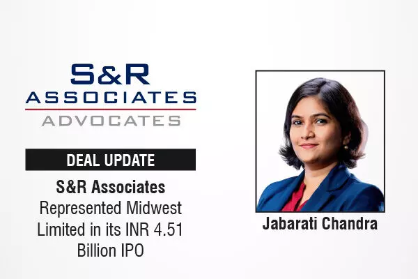 S&R Associates Represented Midwest Limited in its INR 4.51 Billion IPO