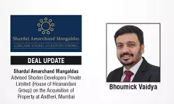 Shardul Amarchand Mangaldas Advised Shoden Developers Private Limited (House Of Hiranandani Group) On The Acquisition Of Property At Andheri, Mumbai Shardul Amarchand Mangaldas Advised Shoden Developers Private Limited (House Of Hiranandani Group) On The Acquisition Of Property At Andheri, Mumbai