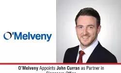 O’Melveny Appoints John Curran As Partner In Singapore Office