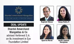 Shardul Amarchand Mangaldas & Co Advised Verlinvest S.A. On Its Investment In Eye Foundation Limited