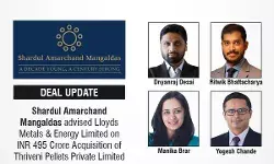 Shardul Amarchand Mangaldas Advised Lloyds Metals & Energy Limited On INR 495 Crore Acquisition Of Thriveni Pellets Private Limited Shardul Amarchand Mangaldas Advised Lloyds Metals & Energy Limited On INR 495 Crore Acquisition Of Thriveni Pellets Private Limited