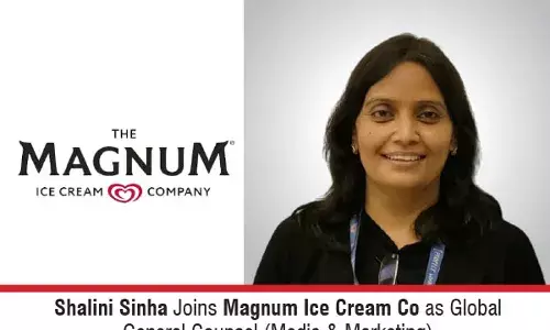 Shalini Sinha Joins Magnum Ice Cream Co As Global General Counsel (Media & Marketing)