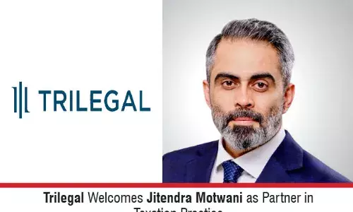 Trilegal Welcomes Jitendra Motwani As Partner In Taxation Practice