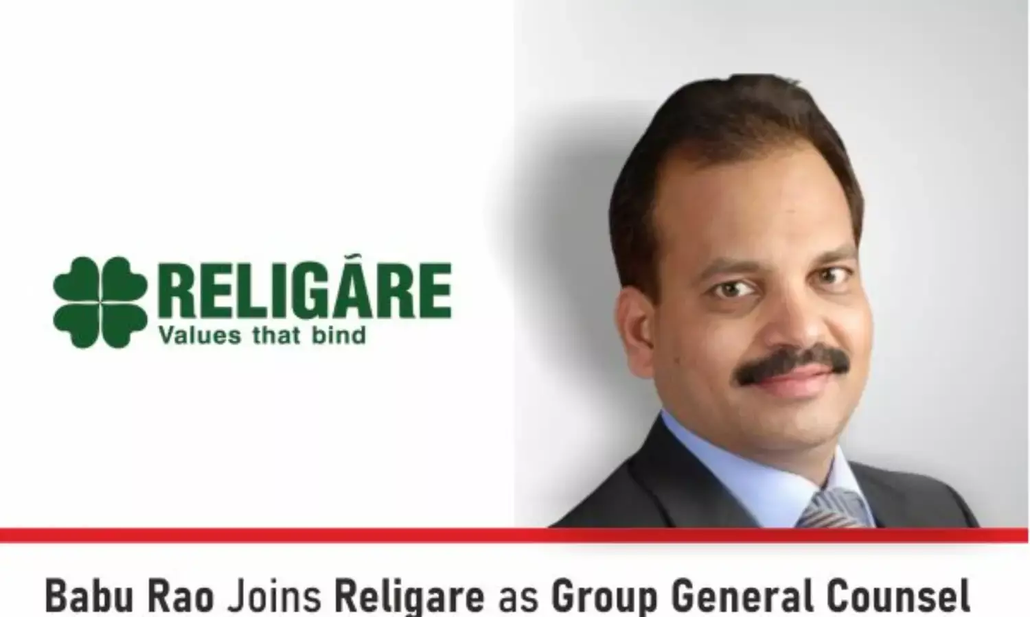 Babu Rao Joins Religare As Group General Counsel