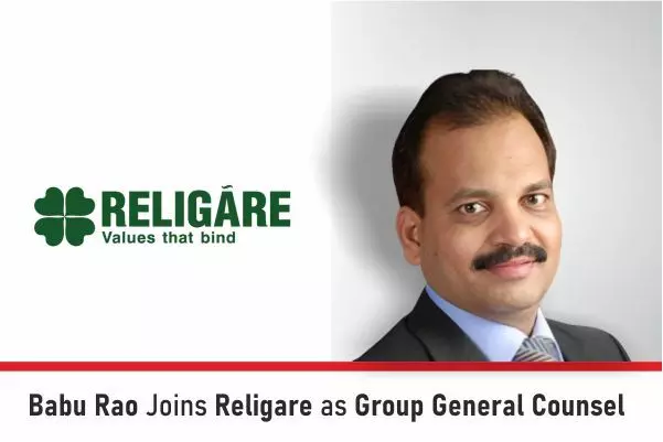 Babu Rao Joins Religare As Group General Counsel