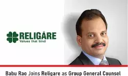 Babu Rao Joins Religare As Group General Counsel