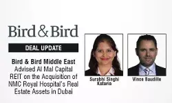 Bird & Bird Middle East Advised Al Mal Capital REIT On The Acquisition Of NMC Royal Hospital’s Real Estate Assets In Dubai Bird & Bird Middle East Advised Al Mal Capital REIT On The Acquisition Of NMC Royal Hospital’s Real Estate Assets In Dubai