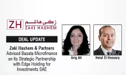 Zaki Hashem & Partners Advised Basata Microfinance On Its Strategic Partnership With Edge Holding For Investments SAE