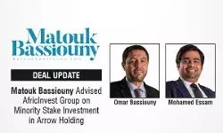 Matouk Bassiouny Advised AfricInvest Group on Minority Stake Investment in Arrow Holding