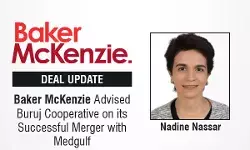 Baker McKenzie Advised Buruj Cooperative On Its Successful Merger With Medgulf Baker McKenzie Advised Buruj Cooperative On Its Successful Merger With Medgulf