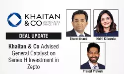 Khaitan & Co Advised General Catalyst On Series H Investment In Zepto Khaitan & Co Advised General Catalyst On Series H Investment In Zepto