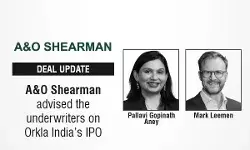 A&O Shearman Advised The Underwriters On Orkla India’s IPO