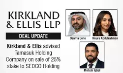 Kirkland & Ellis Advised Tamasuk Holding Company On Sale Of 25% Stake To SEDCO Holding
