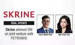 Skrine Advised ENI On Joint Venture With PETRONAS