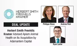 Herbert Smith Freehills Kramer Advised Apiam Animal Health On Its Acquisition By Adamantem Capital