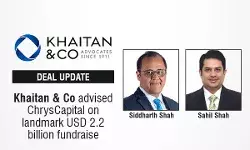 Khaitan & Co Advised ChrysCapital On Landmark USD 2.2 Billion Fundraise Khaitan & Co Advised ChrysCapital On Landmark USD 2.2 Billion Fundraise