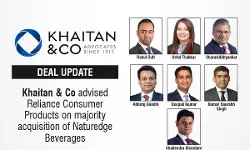 Khaitan & Co Advised Reliance Consumer Products On Majority Acquisition Of Naturedge Beverages Khaitan & Co Advised Reliance Consumer Products On Majority Acquisition Of Naturedge Beverages