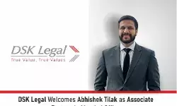 DSK Legal Welcomes Abhishek Tilak As Associate Partner In Mumbai Office