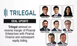 Trilegal Advised On Reverse Merger Of Piramal Enterprises With Piramal Finance And Subsequent Equity Listing