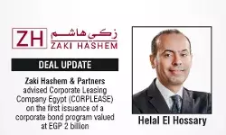 Zaki Hashem & Partners advised Corporate Leasing Company Egypt (CORPLEASE) On The First Issuance Of A Corporate Bond Program Valued At EGP 2 Billion