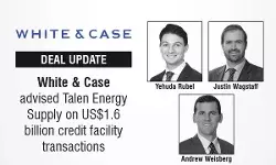 White & Case Advised Talen Energy Supply On US$1.6 Billion Credit Facility Transactions