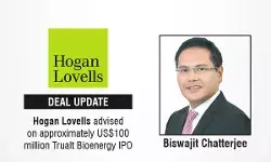 Hogan Lovells Advised On Approximately US$100 Million Trualt Bioenergy IPO